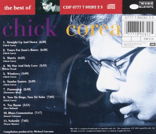 Chick Corea: Best of Chick Corea - CD Foto #2