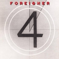 Foreigner - 4 - Plak