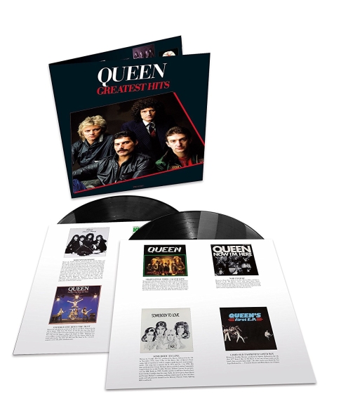 Queen: Greatest Hits (Remastered) - Plak Foto #3