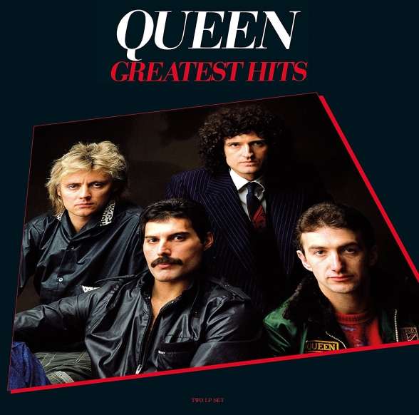 Queen: Greatest Hits (Remastered) - Plak Foto #1