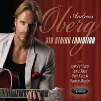 Andreas Öberg: Six String Evolution - CD