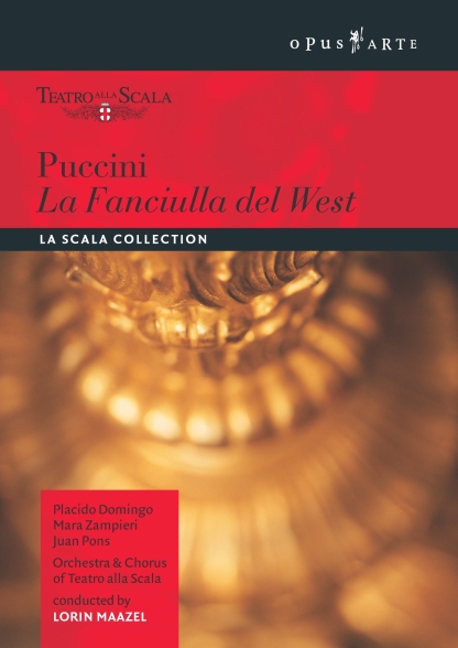 Puccini: La Fanciulla del West - DVD Foto #1