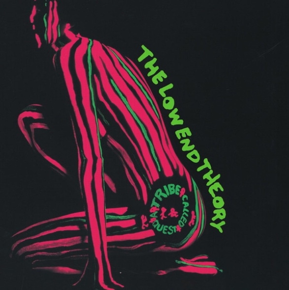 A Tribe Called Quest: The Low End Theory (Limited Edition - Green & Red Splatter Vinyl) - Plak Foto #1