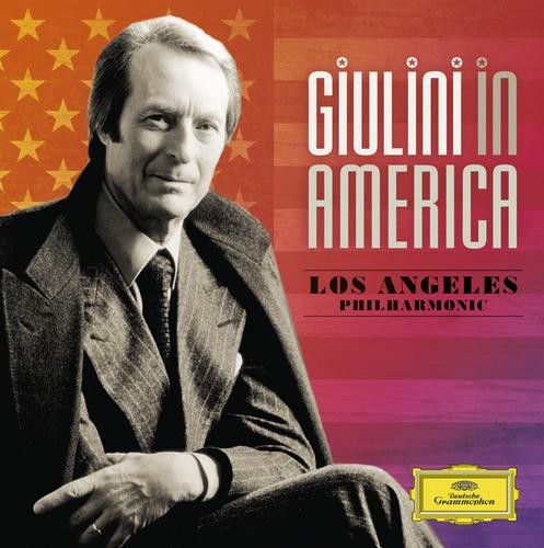 Carlo Giulini, Los Angeles Philharmonic, Şef: Carlo Giulini - Giulini in America - CD Foto #1