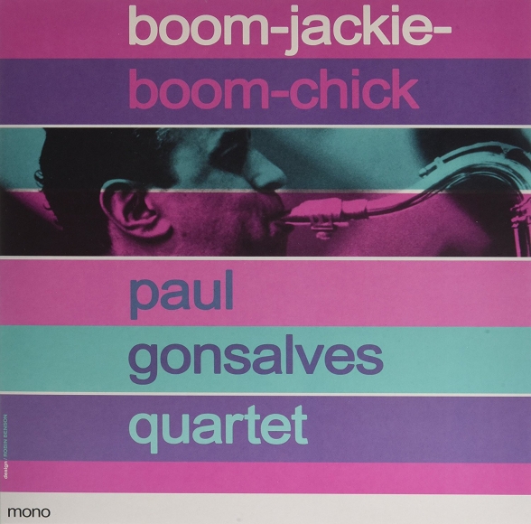 Paul Gonsalves: Boom-Jackie-Boom-Chick - Plak Foto #1