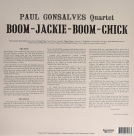 Paul Gonsalves: Boom-Jackie-Boom-Chick - Plak Foto #2