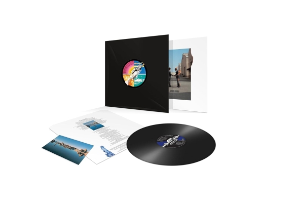 Pink Floyd: Wish You Were Here - Plak Foto #1