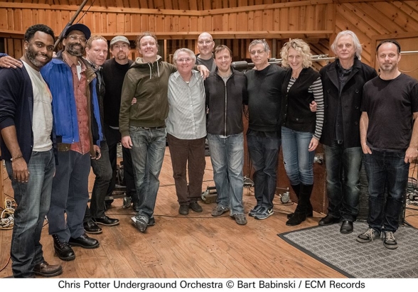 Chris Potter Underground Orchestra: Imaginary Cities - CD Foto #3