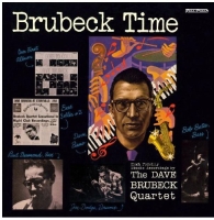 Dave Brubeck Quartet: Brubeck Time - Plak