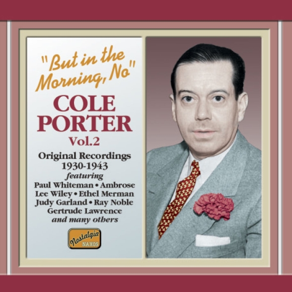 Porter, Cole: But in the Morning, No (1930-1943) - CD Foto #1