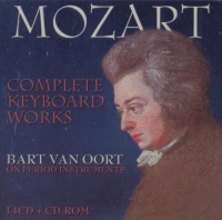 Bart van Oort: Mozart: Complete Works for Pianoforte - CD
