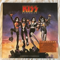 KISS　DESTROYER　LIMITED　EDITION　ポール・スタンレー Kiss: Destroyer (45th Anniversary Edition) - Plak | Opus3a