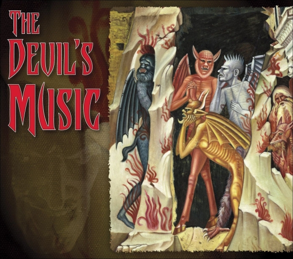Çeşitli Sanatçılar: DEVIL'S MUSIC (The) - CD Foto #1