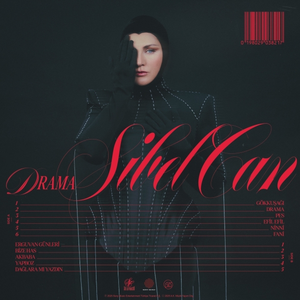 Sibel Can: Drama - Plak Foto #2