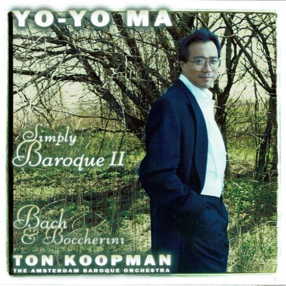 Yo-Yo Ma, Ton Koopman, The Amsterdam Baroque Orchestra: Simply Baroque II - CD Foto #1