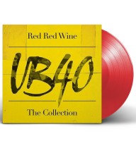 UB40: Red, Red Wine: The Collection (COLOUR) - Plak