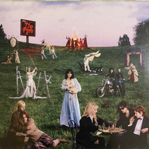 The Last Dinner Party: From The Pyre - Plak Foto #1