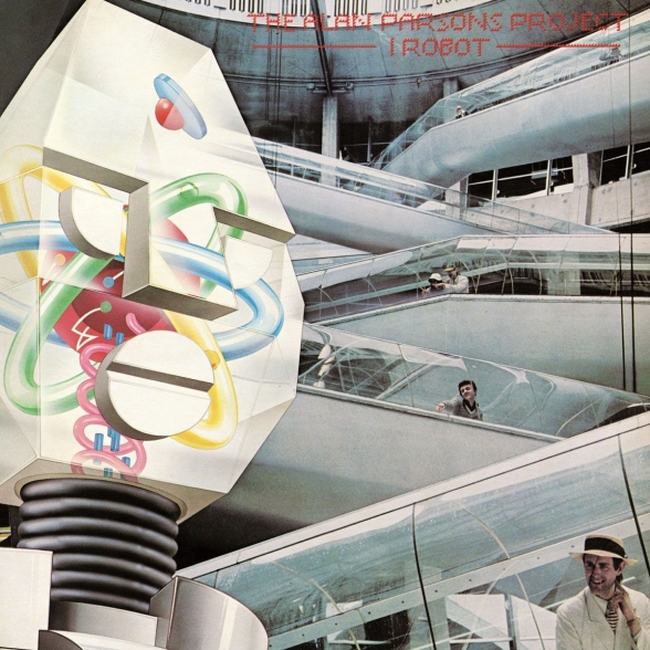 The Alan Parsons Project: I Robot - Plak Foto #1