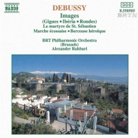 Claude Achille Debussy, BRT Philharmonic Orchestra Brussels, Alexander Rahbari: Debussy: Images / Le Martyre De Saint Sebastien - CD