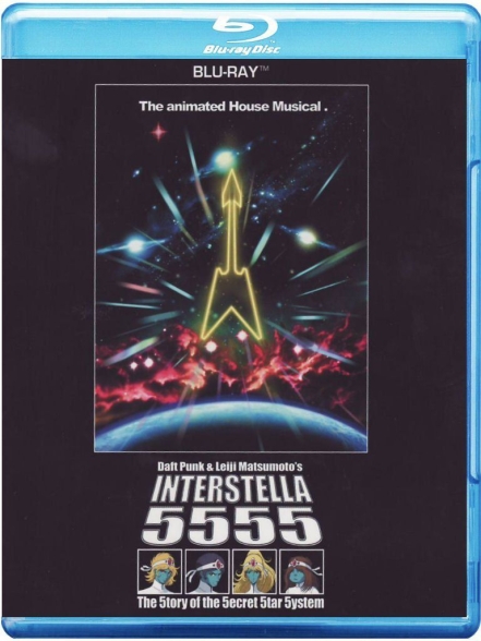 Daft Punk: Interstella 5555: The 5tory of the 5ecret 5tar 5ystem - BluRay Foto #1