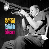 Clifford Brown: In Concert! (Images By Iconic Photographer Francis Wolff) - Plak