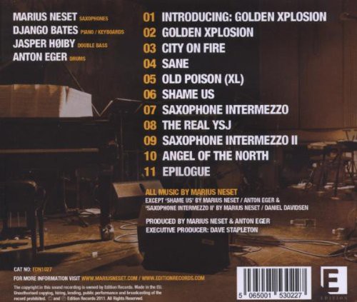 Marius Neset: Golden Xplosion - CD Foto #2