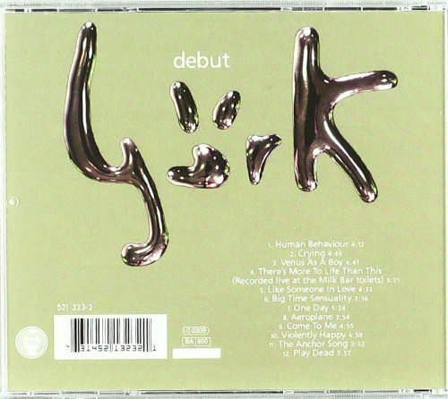 Björk: Debut - CD | Opus3a