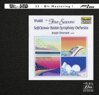 Seiji Ozawa, Boston Symphony Orchestra: Vivaldi: The Four Seasons - CD & HDCD