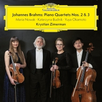 Krystian Zimerman: Brahms: Piano Quartets Nos. 2 & 3 - Plak