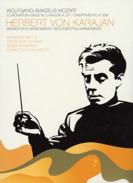 Herbert von Karajan, Berliner Philharmoniker, Kathlen Battle, Trudeliese Schmidt: Mozart: Mass in C major K. 317 - DVD Foto #1