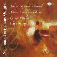 Nepomuk Fortepiano Quintet: Hummel, Dussek, Onslow: Piano Quintets - CD