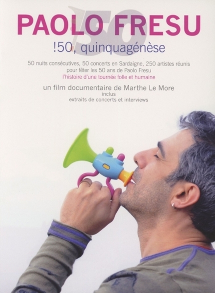 Paolo Fresu: 50, Quinquagenese - DVD Foto #1
