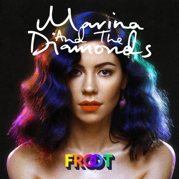 Marina and the Diamonds: Froot (10th Anniversary Edition - Red EcoRecord Vinyl) - Plak Foto #1