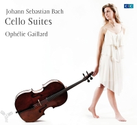 Ophelie Gaillard: J.S. Bach: Cello Suites BWV 1007-1012 - CD