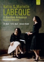 Katia & Marielle Labèque, Il Giardino Armonico, Giovanni Antonimi: J.S. Bach/ C.P.E. Bach, Vivaldi - DVD