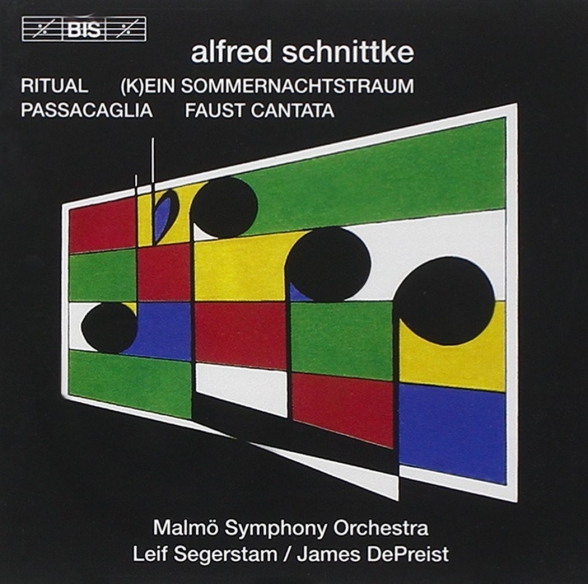 Leif Segerstam, Malmö SymfoniOrkester, James de Preist: Schnittke - Faust Cantata - CD Foto #1