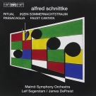 Leif Segerstam, Malmö SymfoniOrkester, James de Preist: Schnittke - Faust Cantata - CD Foto #1