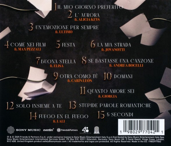 Eros Ramazzotti: Una Storia Importante - CD Foto #2