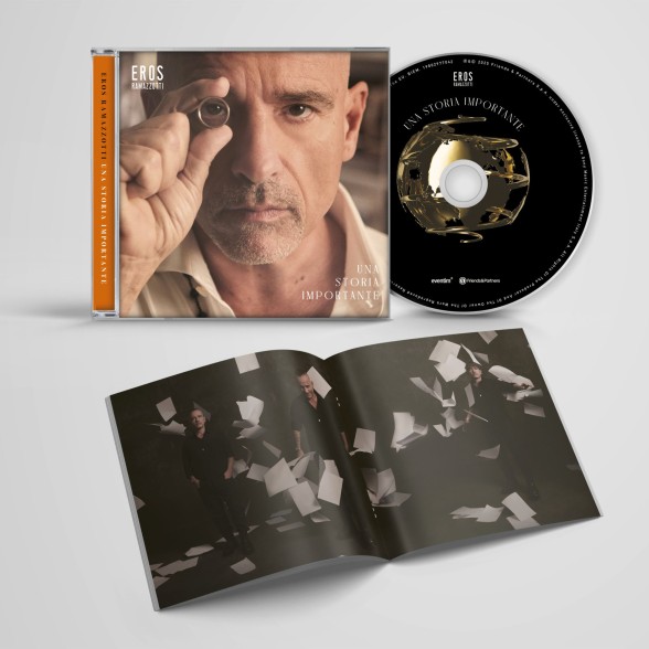 Eros Ramazzotti: Una Storia Importante - CD Foto #1