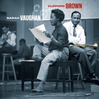 Sarah Vaughan, Clifford Brown: Sarah Vaughan With Clifford Brown - CD