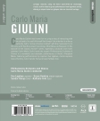Ilva Ligabue, Grace Bumbry, Sandor Konya, Raffaele Arié, Philharmonia Orchestra, Carlo Maria Giulini: Verdi: Messa da Requiem - BluRay Foto #2