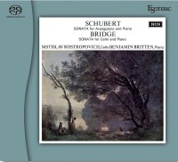 Benjamin Britten, Mstislav Rostropovich: Schubert: Sonata For Arpeggione And Piano - SACD