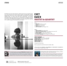 Chet Baker Quartet, Chet Baker Sextet: Chet Baker Sextet & Quartet - Plak Foto #2