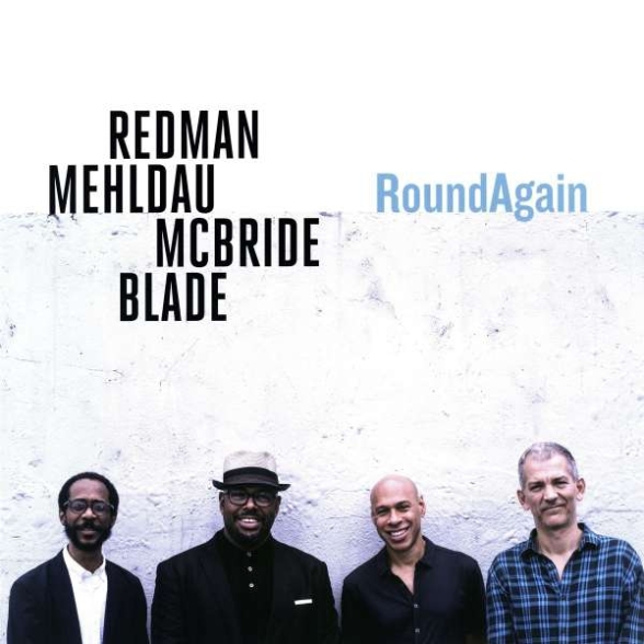 Joshua Redman, Brad Mehldau, Christian McBride, Brian Blade: RoundAgain - CD Foto #1