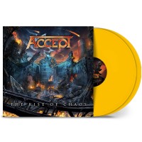 Accept: The Rise of Chaos (2LP Gatefold Edition) (Yellow Vinyl) - Plak