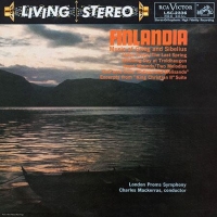 Charles Mackerras, London Proms Symphony Orchestra: Music of Grieg and Sibelius - Plak