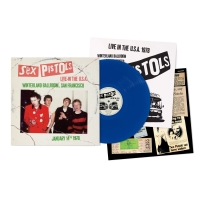 Sex Pistols Plak, CD ve DVD Satın Al | Opus3a