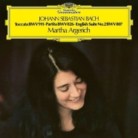 Martha Argerich: Bach, J.S.: Toccata, Partita, 2. English Suite - Plak