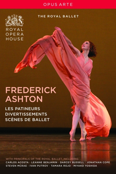 Frederick Ashton - Les Patineurs; Divertissements; Scènes de Ballet - DVD Foto #1