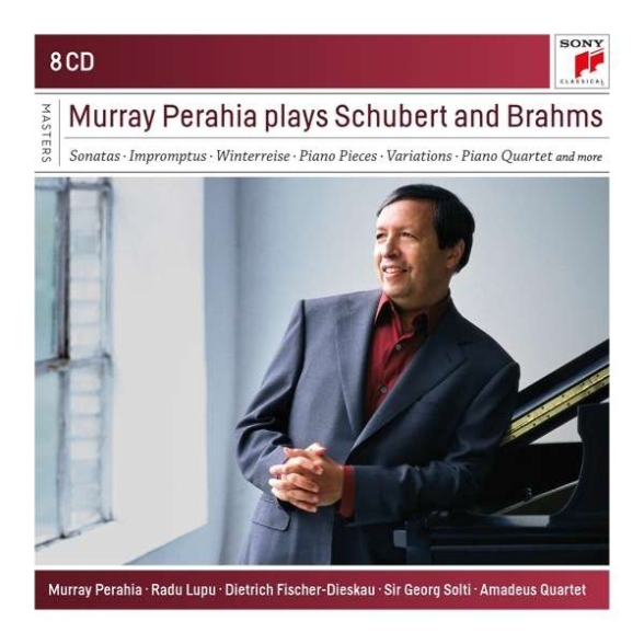 Murray Perahia: Plays Brahms & Schubert - CD Foto #1